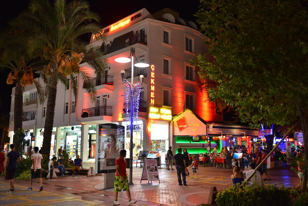 Cekmen Hotel Kemer Exterior foto