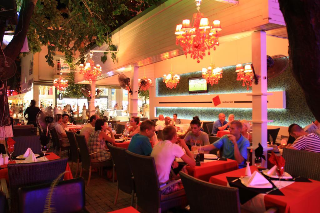 Cekmen Hotel Kemer Exterior foto