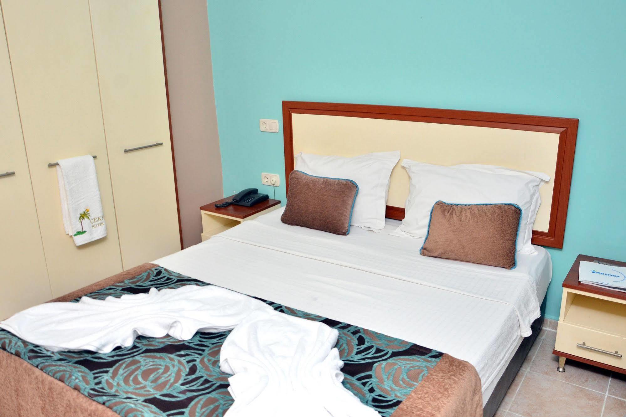 Cekmen Hotel Kemer Exterior foto