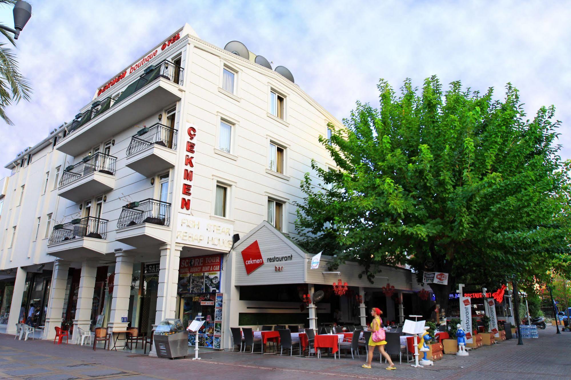 Cekmen Hotel Kemer Exterior foto