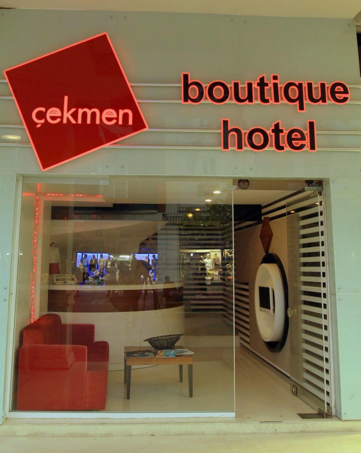 Cekmen Hotel Kemer Exterior foto
